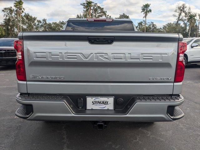 new 2025 Chevrolet Silverado 1500 car, priced at $43,575