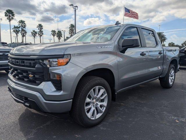 new 2025 Chevrolet Silverado 1500 car, priced at $43,575