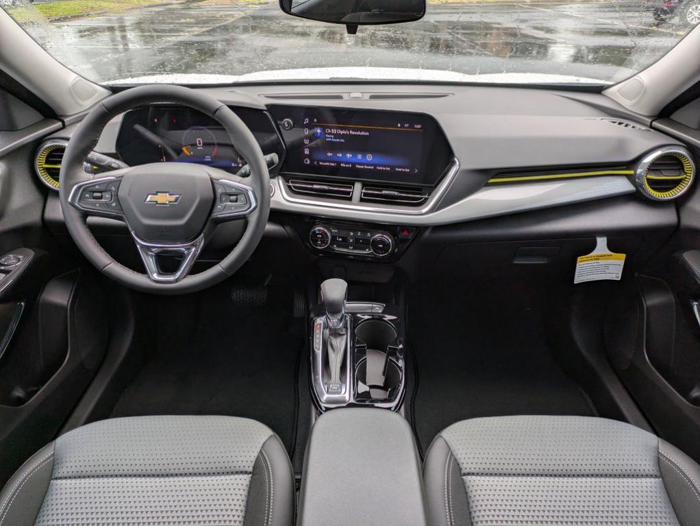 new 2025 Chevrolet Trax car, priced at $22,760