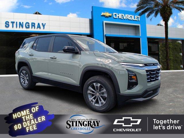 new 2026 Chevrolet Equinox car, priced at $31,985