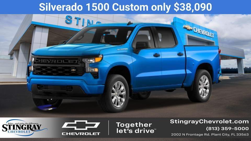 new 2026 Chevrolet Silverado 1500 car, priced at $38,090