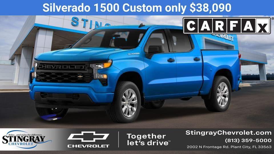 new 2026 Chevrolet Silverado 1500 car, priced at $38,090