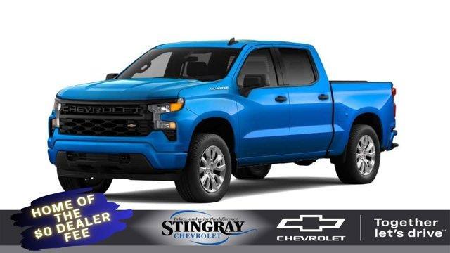 new 2026 Chevrolet Silverado 1500 car, priced at $41,340