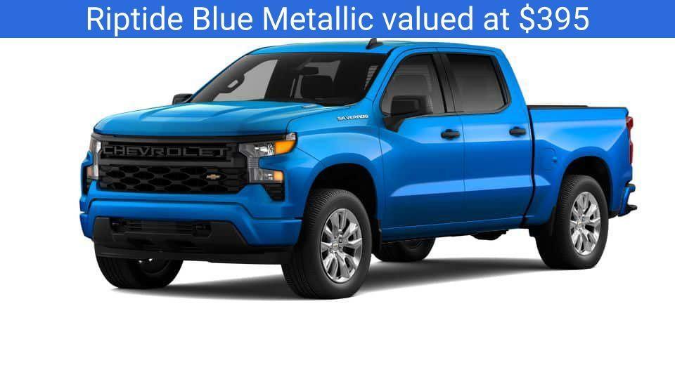 new 2026 Chevrolet Silverado 1500 car, priced at $38,090