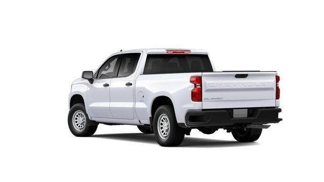 new 2025 Chevrolet Silverado 1500 car, priced at $39,035