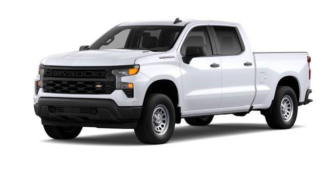 new 2025 Chevrolet Silverado 1500 car, priced at $39,035