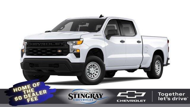 new 2025 Chevrolet Silverado 1500 car, priced at $39,035