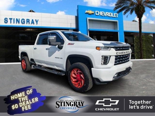 used 2023 Chevrolet Silverado 2500 car, priced at $58,988