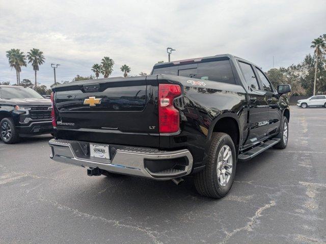 new 2025 Chevrolet Silverado 1500 car, priced at $52,380