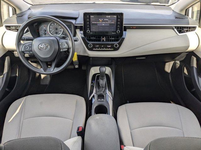 used 2022 Toyota Corolla car, priced at $18,489