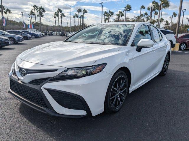 used 2022 Toyota Camry car, priced at $21,528