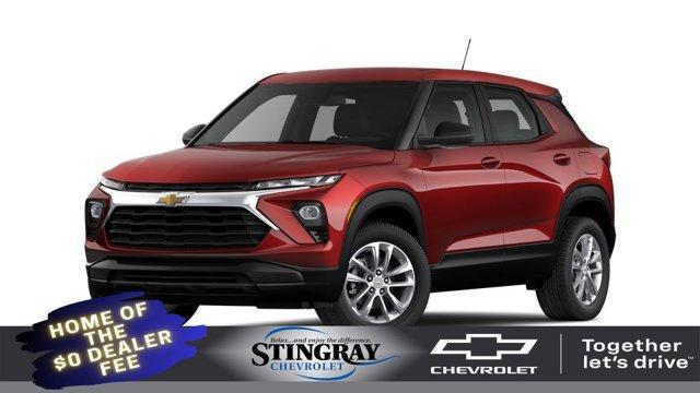 new 2025 Chevrolet TrailBlazer car, priced at $23,395