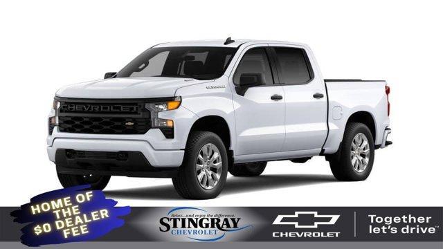 new 2026 Chevrolet Silverado 1500 car, priced at $40,945
