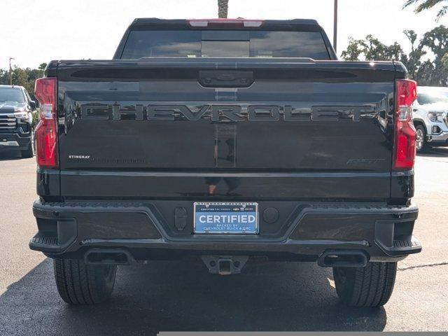 used 2024 Chevrolet Silverado 1500 car, priced at $49,998