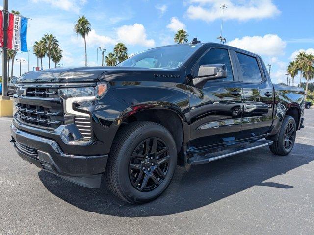 used 2024 Chevrolet Silverado 1500 car, priced at $49,998