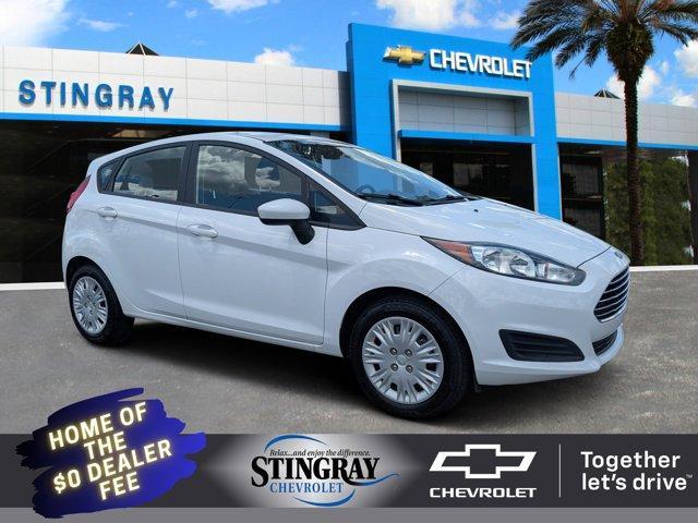used 2017 Ford Fiesta car, priced at $11,888