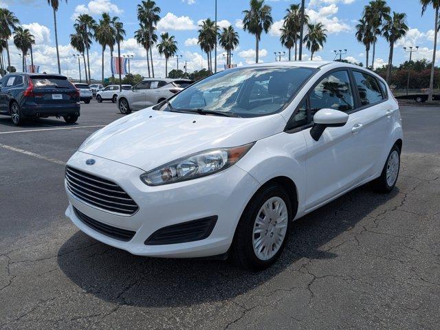 used 2017 Ford Fiesta car, priced at $11,888