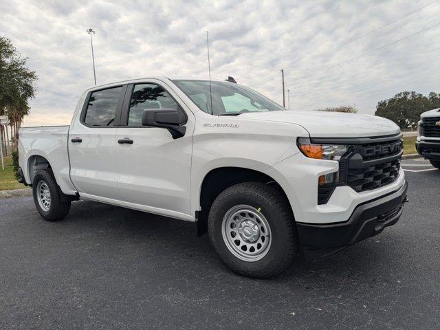 new 2025 Chevrolet Silverado 1500 car, priced at $43,703