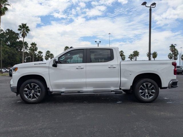 new 2024 Chevrolet Silverado 1500 car, priced at $49,260