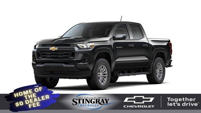 new 2024 Chevrolet Colorado car, priced at $40,200