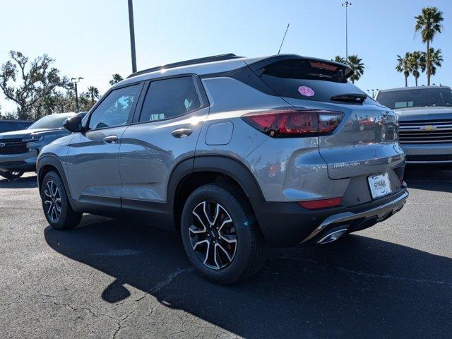 new 2024 Chevrolet TrailBlazer car, priced at $27,590