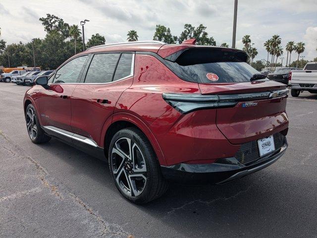 new 2025 Chevrolet Equinox EV car, priced at $43,480