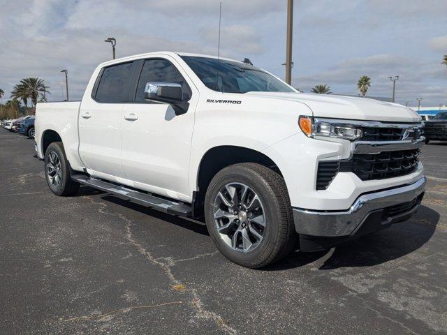 new 2025 Chevrolet Silverado 1500 car, priced at $53,245