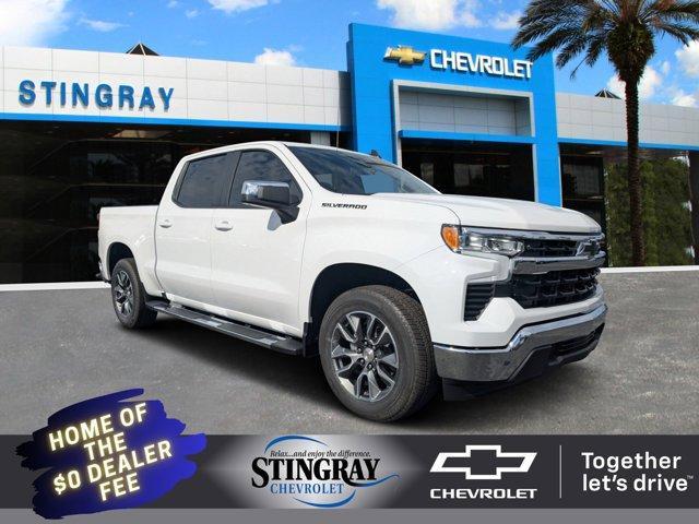 new 2025 Chevrolet Silverado 1500 car, priced at $53,245