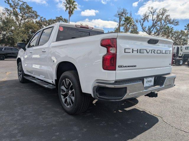 new 2025 Chevrolet Silverado 1500 car, priced at $53,245