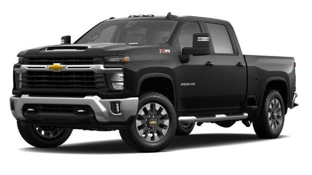 new 2024 Chevrolet Silverado 2500 car, priced at $73,345