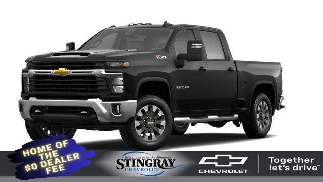 new 2024 Chevrolet Silverado 2500 car, priced at $73,345