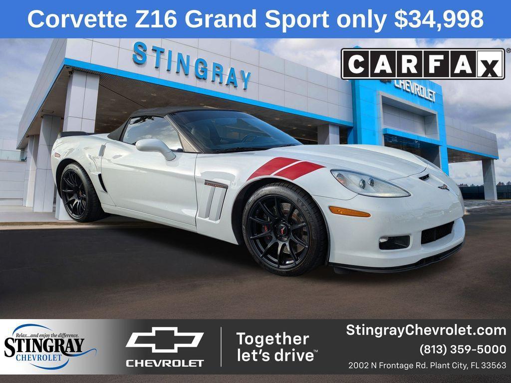 used 2011 Chevrolet Corvette car, priced at $34,998