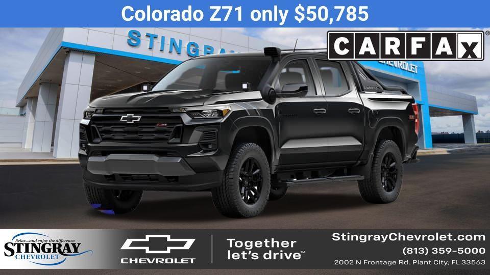 new 2025 Chevrolet Colorado car, priced at $50,785