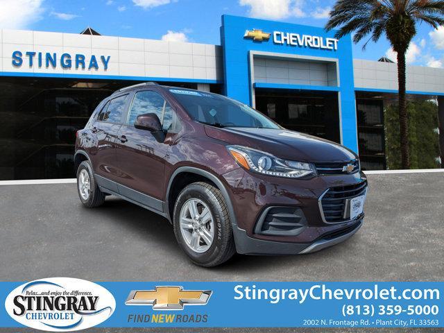 used 2021 Chevrolet Trax car, priced at $16,988