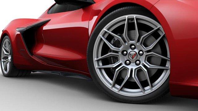 new 2025 Chevrolet Corvette car, priced at $121,690