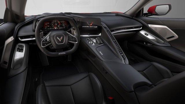 new 2025 Chevrolet Corvette car, priced at $121,690