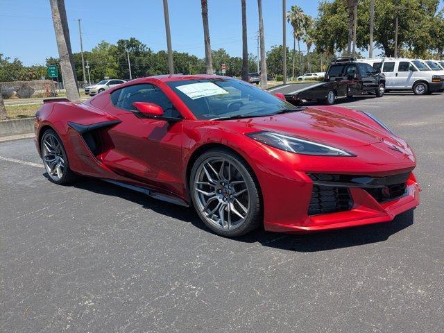 new 2025 Chevrolet Corvette car, priced at $121,690