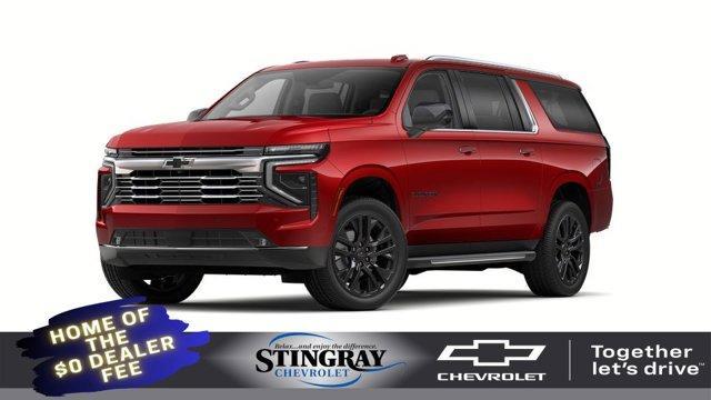 new 2025 Chevrolet Suburban car, priced at $83,340