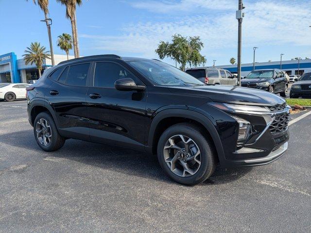 new 2025 Chevrolet Trax car, priced at $24,485