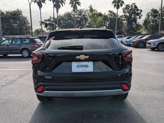 new 2025 Chevrolet Trax car, priced at $24,485
