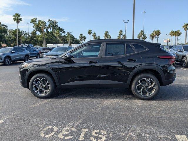new 2025 Chevrolet Trax car, priced at $24,485