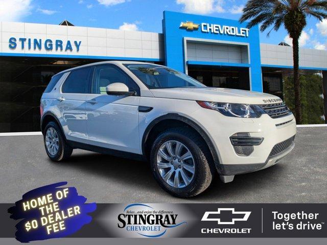 used 2019 Land Rover Discovery Sport car, priced at $14,998