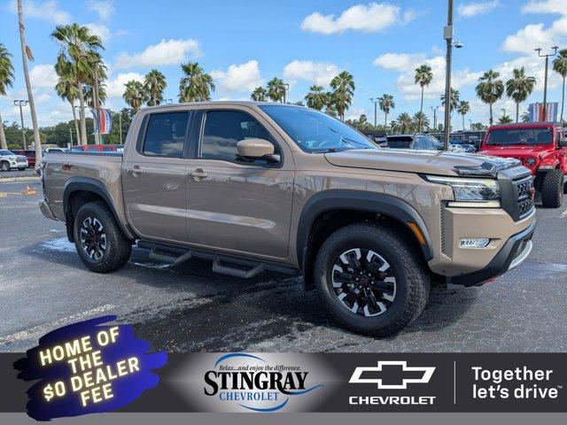 used 2024 Nissan Frontier car