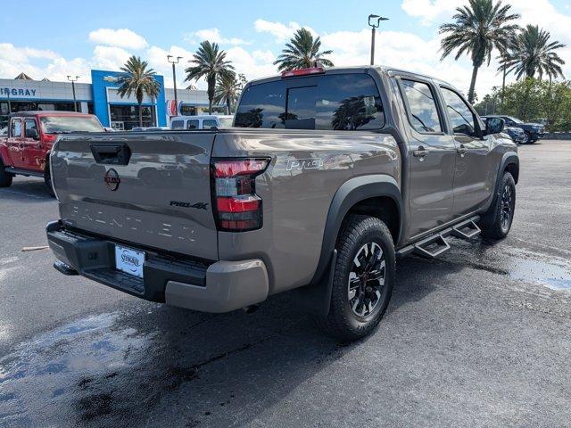 used 2024 Nissan Frontier car