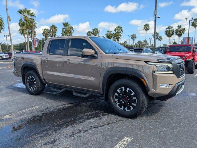 used 2024 Nissan Frontier car