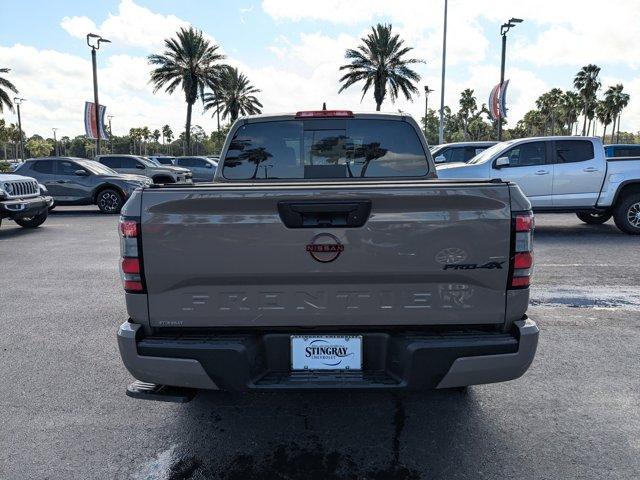 used 2024 Nissan Frontier car