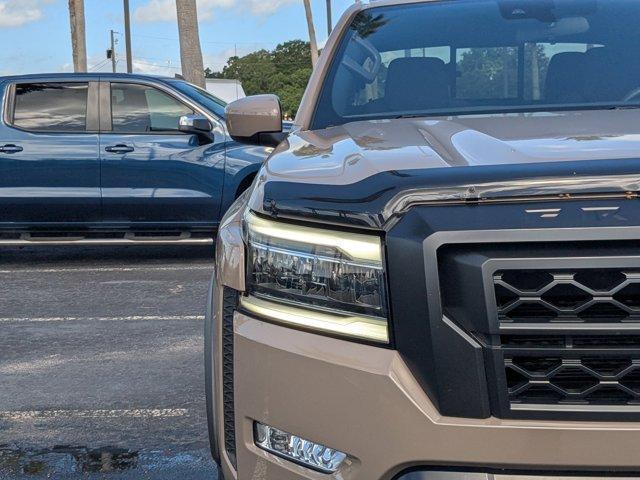 used 2024 Nissan Frontier car