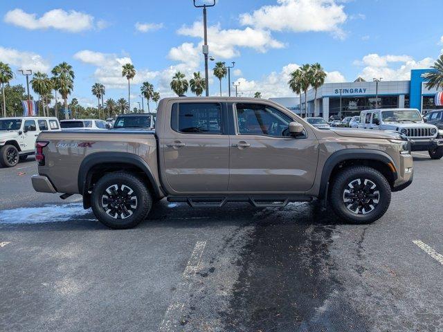 used 2024 Nissan Frontier car