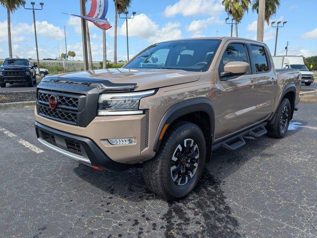 used 2024 Nissan Frontier car