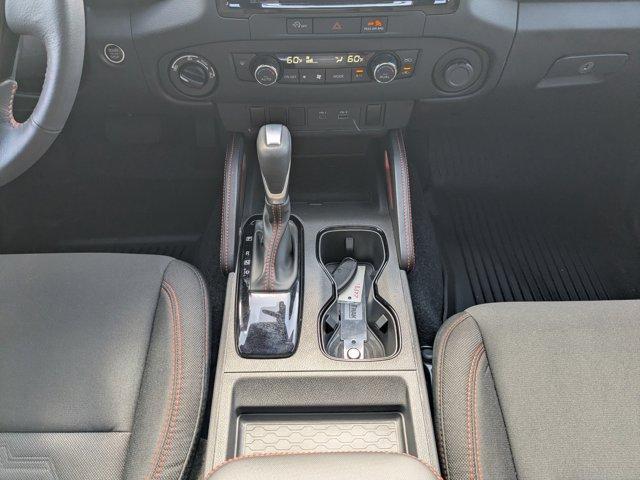used 2024 Nissan Frontier car